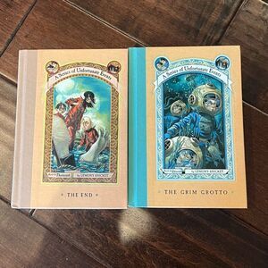 A Series of Unfortunate events by Lemony Snicket - first edition books